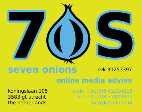 seven onions utrecht